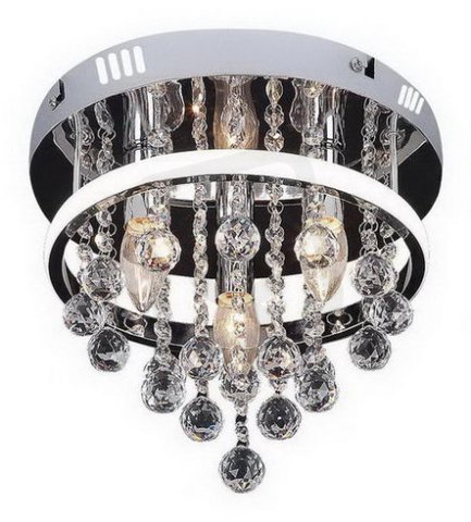 Pallas LED 20W+ E14 3xMAX 40W IP20 4000K chrom RABALUX 2236