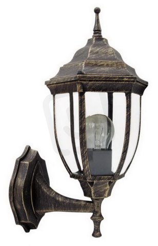 Nizza E27 1x 60W IP43 antická zlatá RABALUX 8452