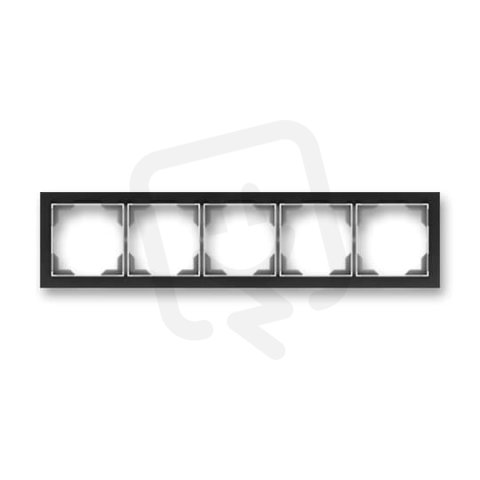 NEO TECH Pětirámeček onyx ABB 3901M-A00150 37