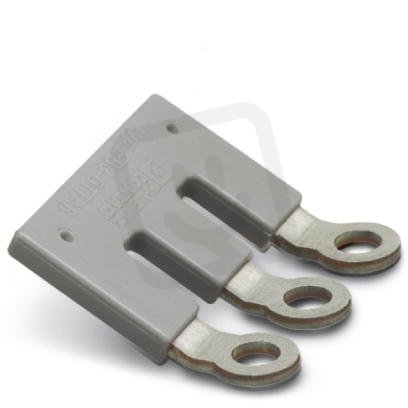 EB 3-OTTA 6 Vložný můstek, rozteč: 11,1 mm, barva: šedá 3026036