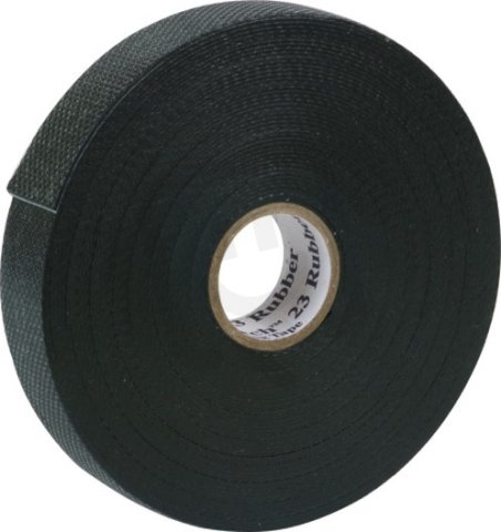 Samovulkanizační izolační páska š. 19 mm, L 9,0 m, černá DEHN 919030