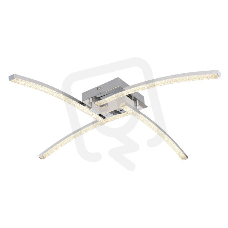 Stropní svítidlo JULES chrom LED24W 230V 1500lm 3000-4000-6000K GLOBO 67169-24IP