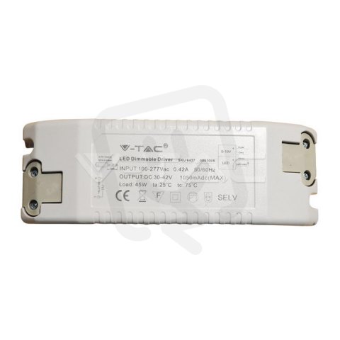 45W Dimmable Driver For Panel,
