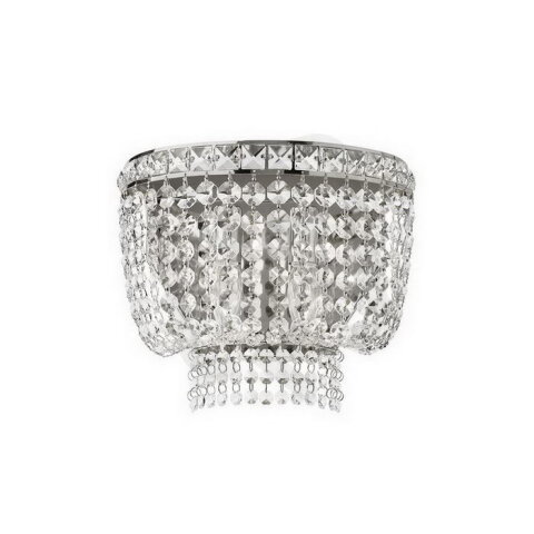 QUEEN AP 2X28W E14  CHROME