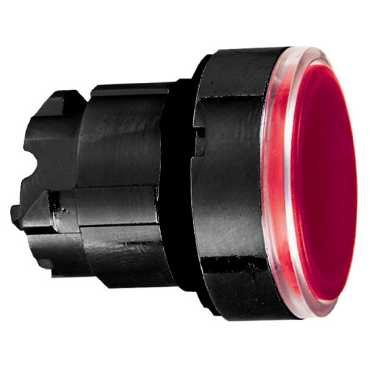 Schneider ZB4BW3437 Ovládací hlavice stiskací prosvětlená