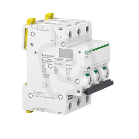 ACTI9 IC60N 3P 20A C SCHNEIDER A9F77320