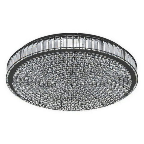 Stropní svítidlo BALPARDA LED 600 černá/křišťál 22,4W IP20 EGLO 390249