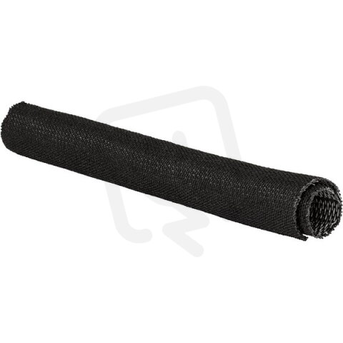 Ochranný kabelový oplet, samouzavírací, polyester, černý, d16 mm AGRO 6879.40.16