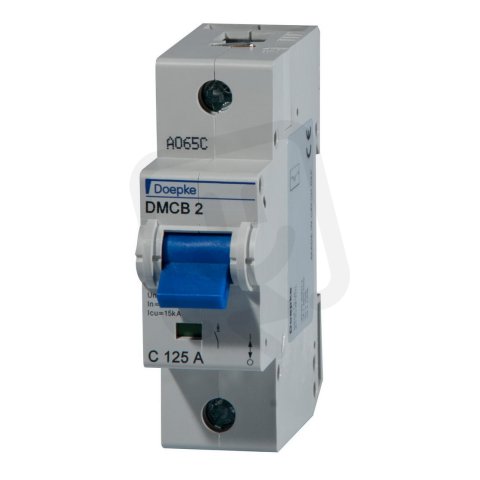 Jistič DMCB 2 C100-1 1-pol., C-charakt., 100 A, 20 kA DOEPKE 09915071