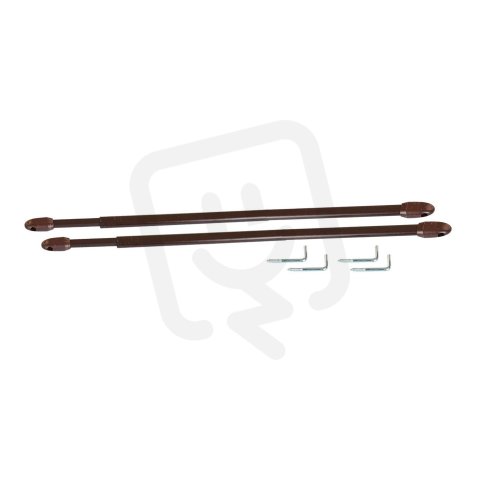 Vitrážní tyč 742, 80cm ks hnědá XTLINE 4715
