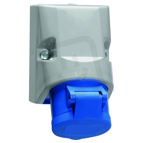 Zásuvka nástěnná 16A 3p 230V IP44 6h Quick-Connect BALS 11930