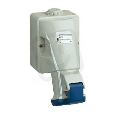 Schneider 83117 Zásuvka nást. 32A 3P+PE 230V IP44