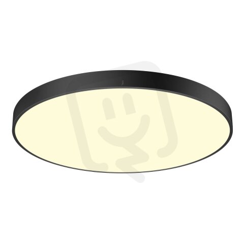 MEDO PRO 90 stropní nástavbové svítidlo kulaté 3000/4000K 74W fáze 110° černá