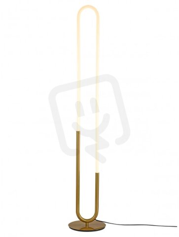 Stojací lampa LATIUM LAMP LED 20W 3000K BRASS REDO 01-3187