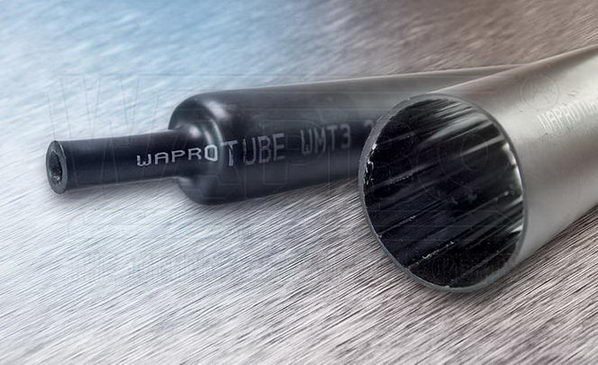 wpr5880 smrštitelná trubice s lepidlem 3:1 UV 140/42 mm černá WAPRO WMT3-1400-00