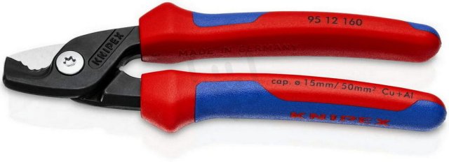 KNIPEX StepCut Kabelové nůžky 160 mm 95 12 160