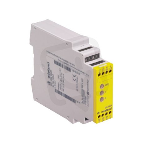 Bezpečnostní relé SNA4044K-A AC230V WIELAND R1.188.1890.0