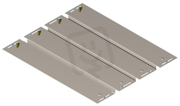 PD-Q13-3KD1208 Posuvné kryty dna Š x H 1200 x 800, pro QA OEZ:35774