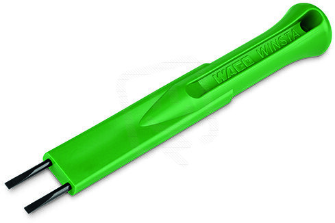 Ovládací nástroj 2x zelená WAGO 770-382