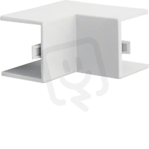 Vnitřní roh kanálu LF 25x25 mm, dopravní bílá TEHALIT LF2502549016