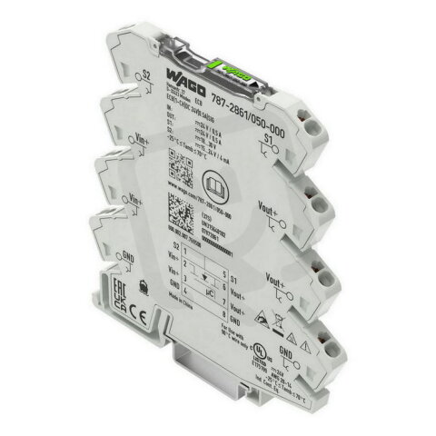 Elektronický jistič 1kanál. vstupní napětí 24 V DC WAGO 787-2861/050-000
