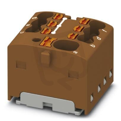 PTFIX 4/6X1,5-G BN Blok rozvodek 1047481