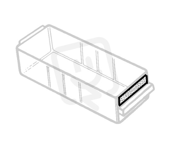Popisný štítek pro zásuvku S 150-4 CIMCO 409017