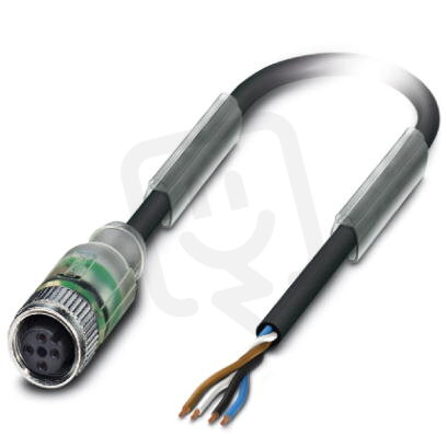 SAC-4P- 5,0-240/M12FS-2L Kabel senzoru/aktoru 1543634