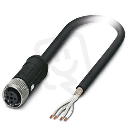 SAC-4P-10,0-28R/FS SCO RAIL Kabel senzoru/aktoru 1407319