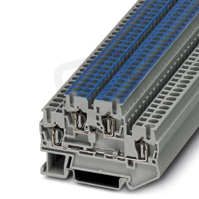 STTB 2,5-L/N Dvoupatrová svornice pružinová 3036330