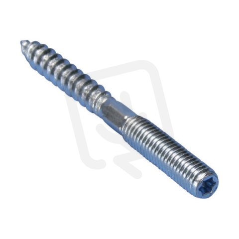 VDF TORX spojovací šroub, dřevo-kov, galvanicky pokovená ocel, M12, délka 120 mm