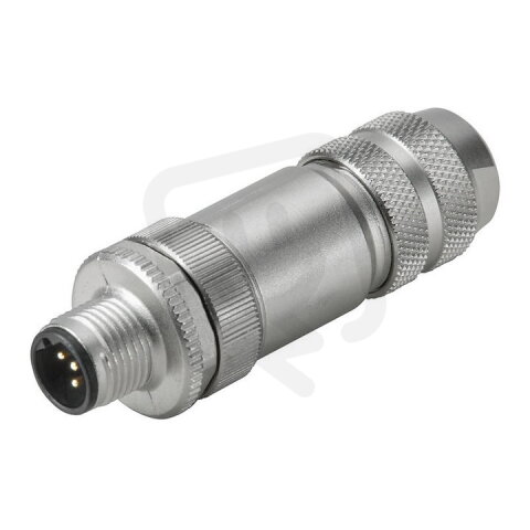Kulatý zásuvný konektor SAISM-8/7S-M12 WEIDMÜLLER 1423530000