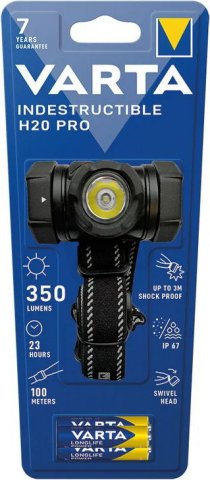 VARTA Indestructible H20 Pro 3 AAA - ner