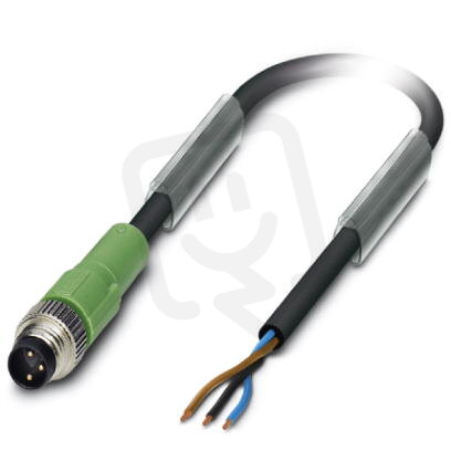 SAC-3P-M 8MS/20,0-PVC BK VA Kabel senzoru/aktoru 1002004