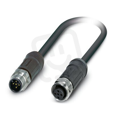 SAC-5P-M12MS/0,52-28XM12FSSHOD Kabel senzoru/aktoru 1334149