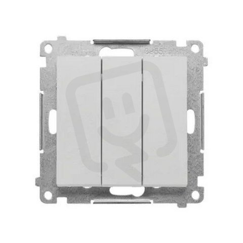 TW31L.01/143 Spínač 3 násobný s LED pods