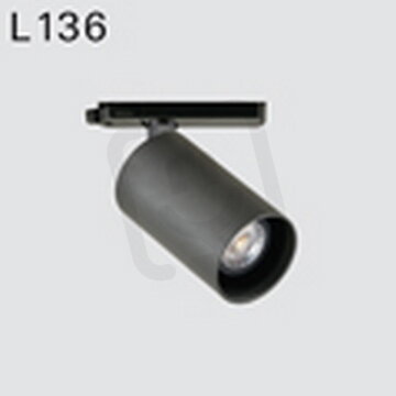 Lištové svítidlo DEOS L136aFWI.114b/D3 LED COIN50 3000K, 15/24