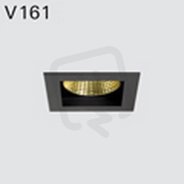 Vestavné svítidlo DEOS V161sCCI.108/W3 LED COB 4000K, reflektor