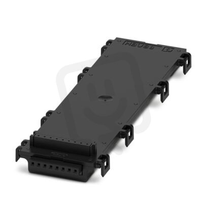 Konektor sběrnice na nosnou lištu HBUS8 107,6-8P-1S BK PHOENIX CONTACT 1252173