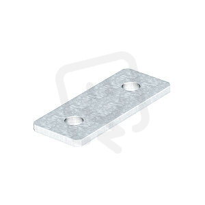 OBO 1124605 Spojka pro lištu MS 41 podélná GMS 2 VP G