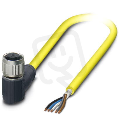 SAC-5P-10,0-542/M12FR SH BK Kabel senzoru/aktoru 1406150