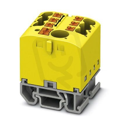 PTFIX 6/6X2,5-NS15A YE Blok rozvodek 3274172