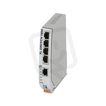 FL SWITCH 1105NT Úzký ethernetový přepínač 1085163