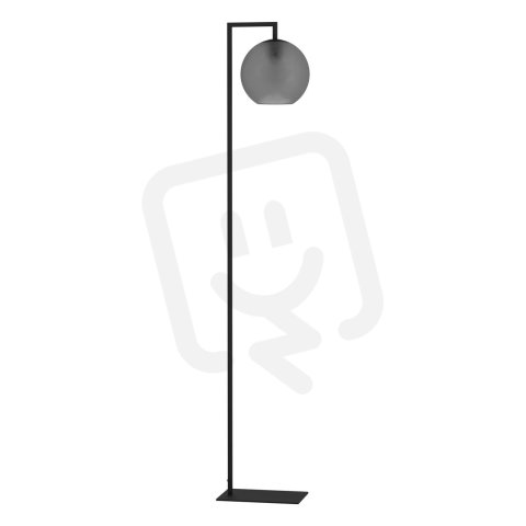 Stojací svítidlo ARANGONA černá/šedá 1X40W EGLO 390254