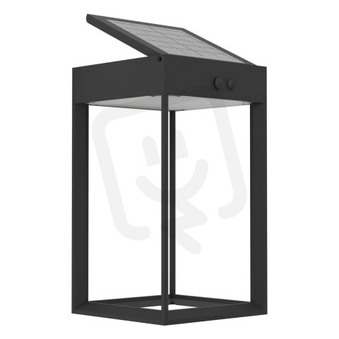 Nástěnné svítidlo SUZZARA SOLAR-LED M.SENSOR černá/bílá EGLO 901083