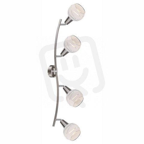 Stropní svítidlo ELLIOTT nikl 4xE14 LED 5W 230V 324lm 3000K GLOBO 54341-4