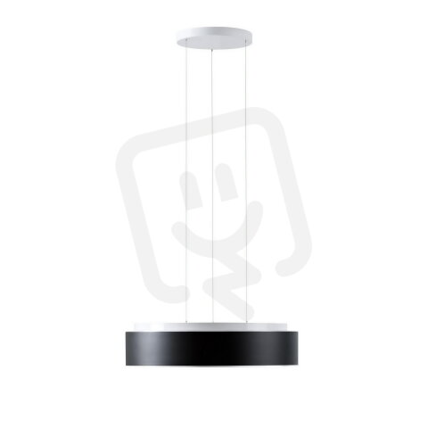 Závěsné LED svítidlo se skleněným stínidlem ERIS LEC4 35W IP40 DALI 3K bílá