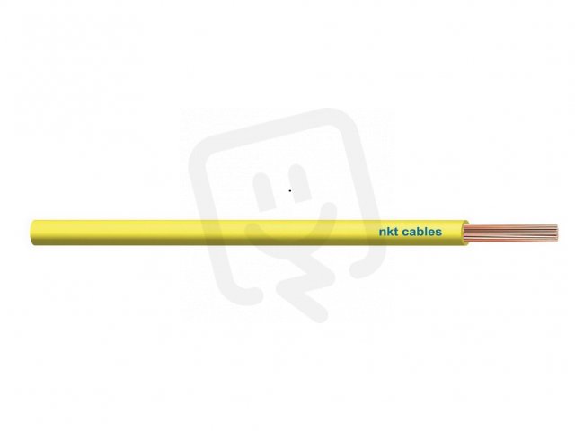 Silový vodič H07V-K 1,50 žlutá (CYA)