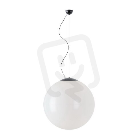 Závěsné LED svítidlo s plastovým stínidlem OSMONT ISIS L4 PE 41W IP40 3K černá