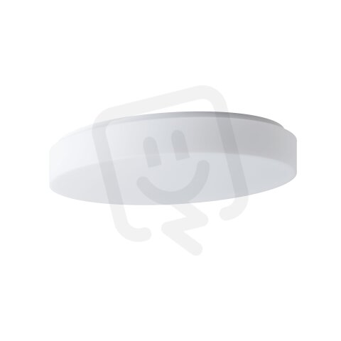 Přisazené svítidlo se skleněným stínidlem GEMINI 2 2x10W IP43 E27 PIR bílá